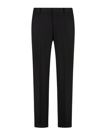WAHTS Beckett Soft Travel Wool Broek Deep Brown - productfoto 1