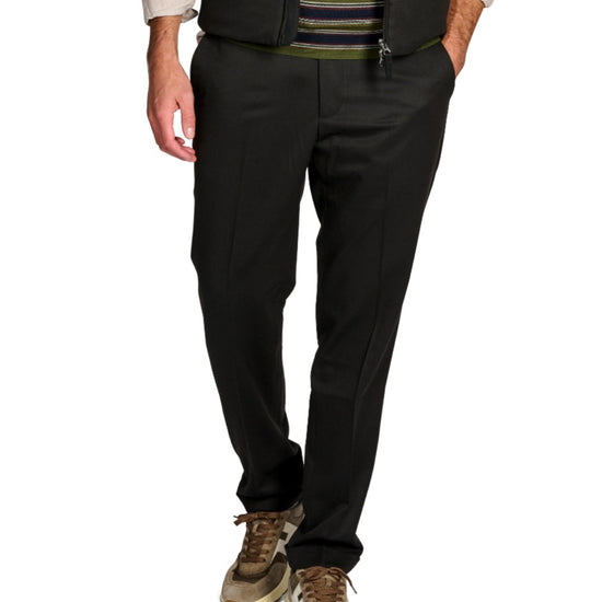 WAHTS Beckett Soft Travel Wool Broek Deep Brown - productfoto 1