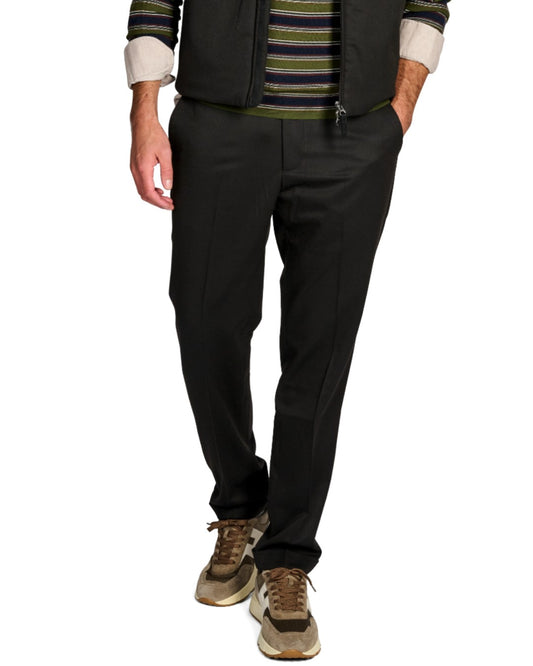 WAHTS Beckett Soft Travel Wool Broek Deep Brown - productfoto 1