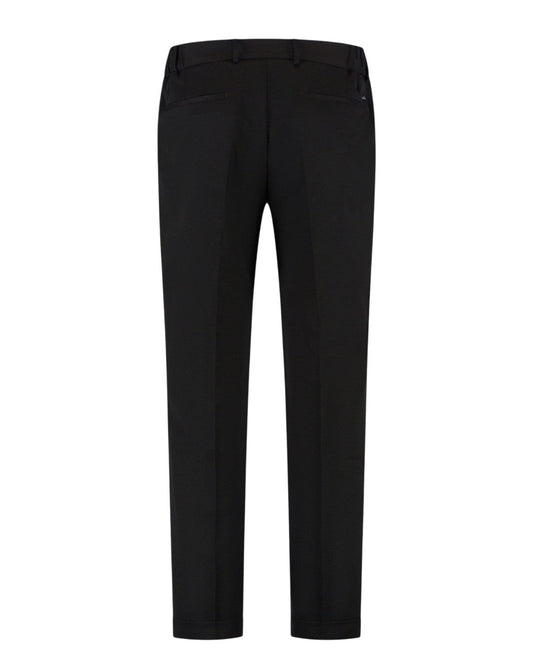 WAHTS Beckett Soft Travel Wool Broek Deep Brown - productfoto 2