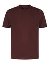 WAHTS Berkley Jersey Stretch T-shirt Burgundy – productfoto 3