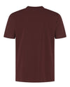 WAHTS Berkley Jersey Stretch T-shirt Burgundy – productfoto 4