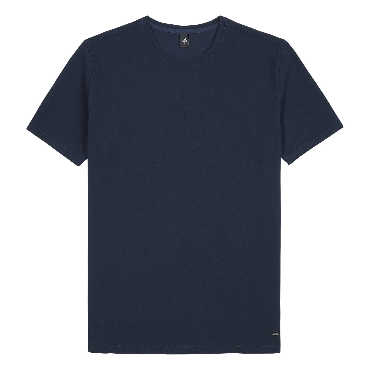 WAHTS Navy Blue Piquet – vooraanzicht