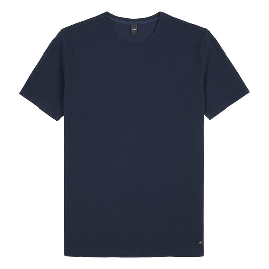 WAHTS Navy Blue Piquet – vooraanzicht