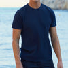 WAHTS Navy Blue Piquet – productbeeld 3