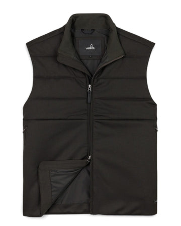 WAHTS Payton Soft Wool Bodywarmer Deep Brown - productfoto 1