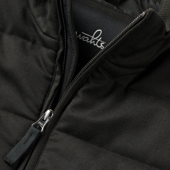 WAHTS Payton Soft Wool Bodywarmer Deep Brown - productfoto 2