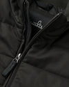 WAHTS Payton Soft Wool Bodywarmer Deep Brown - productfoto 2