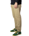 Sand Adjustable Waistband Trousers Regular Fit