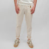 White Sand Adjustable Waistband Trousers Beige - productfoto 1