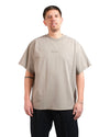 Washed Vetiver Staff Boxy Tee