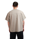 Washed Vetiver Staff Boxy Tee