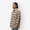 Won Hundred Camel Check MAZA Overshirt – productbeeld 2