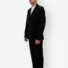 Won Hundred Black KAISON PIN STRIPE Vest – productbeeld 2