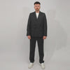 Won Hundred Kaison Double Breasted Blazer Anthracite – productbeeld 2