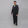 Won Hundred Kaison Double Breasted Blazer Anthracite – productbeeld 3