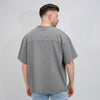 Won Hundred Washed Steel Grey Staff Boxy T-shirt – productbeeld 4