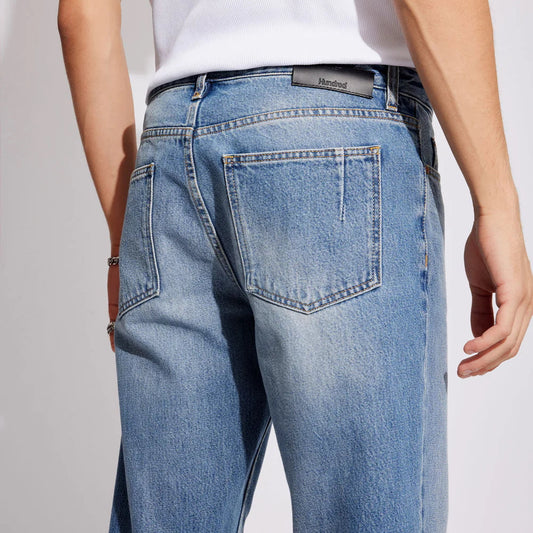 Won Hundred Archer Delight Blue 6 jeans - productfoto 3