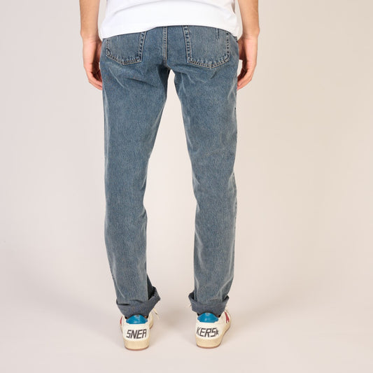 Won Hundred Archer Overdyed Jeans Black – productbeeld 2