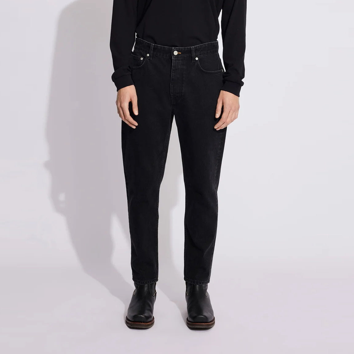 Won Hundred Ben Dark Grey 2 jeans - productfoto 1