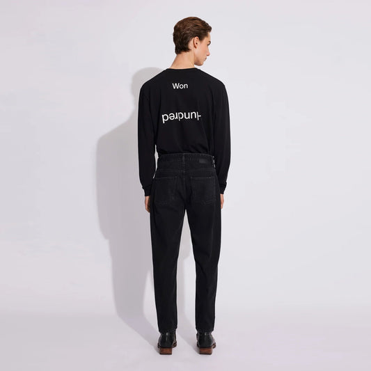 Won Hundred Ben Dark Grey 2 jeans - productfoto 2
