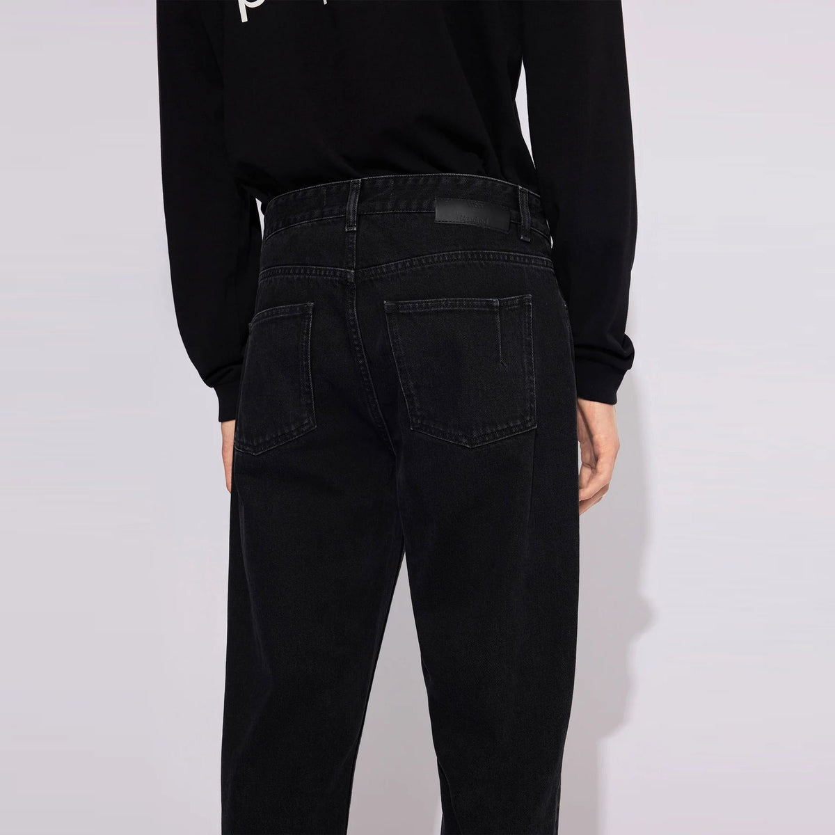 Won Hundred Ben Dark Grey 2 jeans - productfoto 3