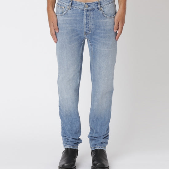 Won Hundred Ben R50 Tapered Jeans Light Blue – productbeeld 1