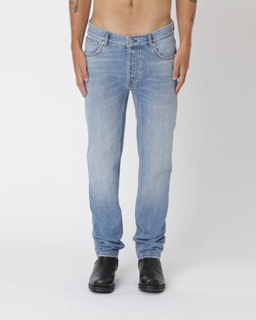 Won Hundred Ben R50 Tapered Jeans Light Blue – productbeeld 1