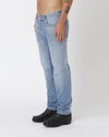 Won Hundred Ben R50 Tapered Jeans Light Blue – productbeeld 2