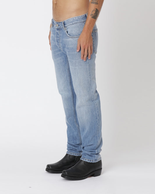 Won Hundred Ben R50 Tapered Jeans Light Blue – productbeeld 2