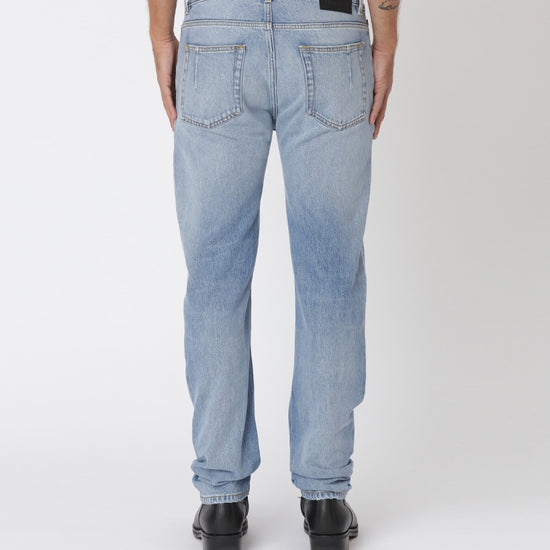 Won Hundred Ben R50 Tapered Jeans Light Blue – productbeeld 3
