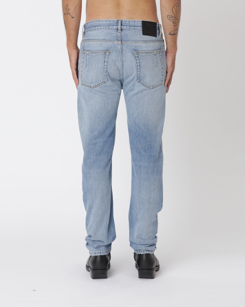 Won Hundred Ben R50 Tapered Jeans Light Blue – productbeeld 3