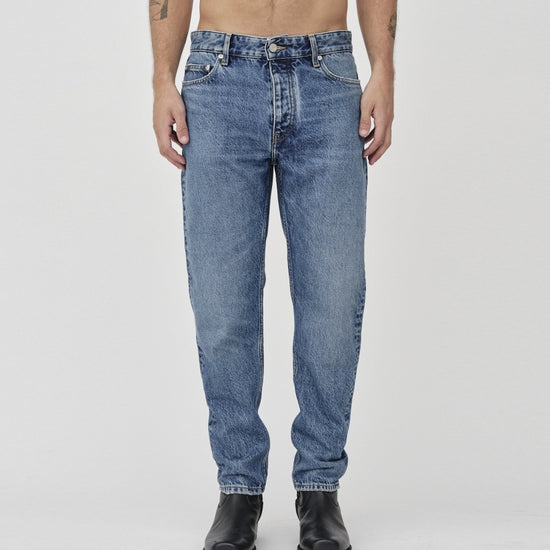 Won Hundred Ben Tapered Jeans Used Blue – productbeeld 1