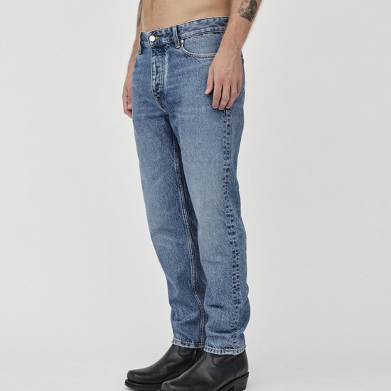 Won Hundred Ben Tapered Jeans Used Blue – productbeeld 3