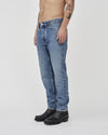 Won Hundred Ben Tapered Jeans Used Blue – productbeeld 3