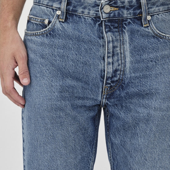 Won Hundred Ben Tapered Jeans Used Blue – productbeeld 4