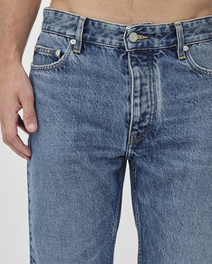 Won Hundred Ben Tapered Jeans Used Blue – productbeeld 4