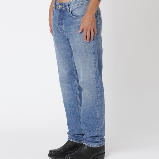 Won Hundred Ben Tapered Jeans Used Blue – productbeeld 5