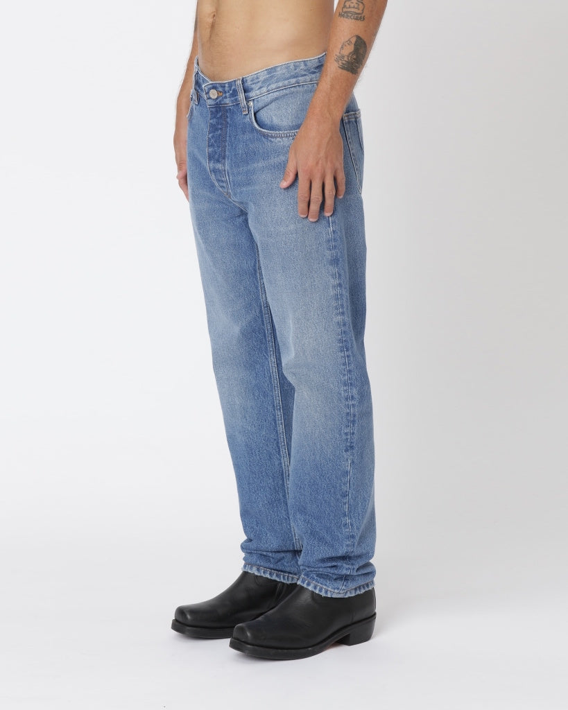 Won Hundred Ben Tapered Jeans Used Blue – productbeeld 5