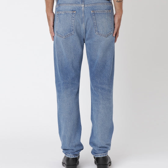 Won Hundred Ben Tapered Jeans Used Blue – productbeeld 6