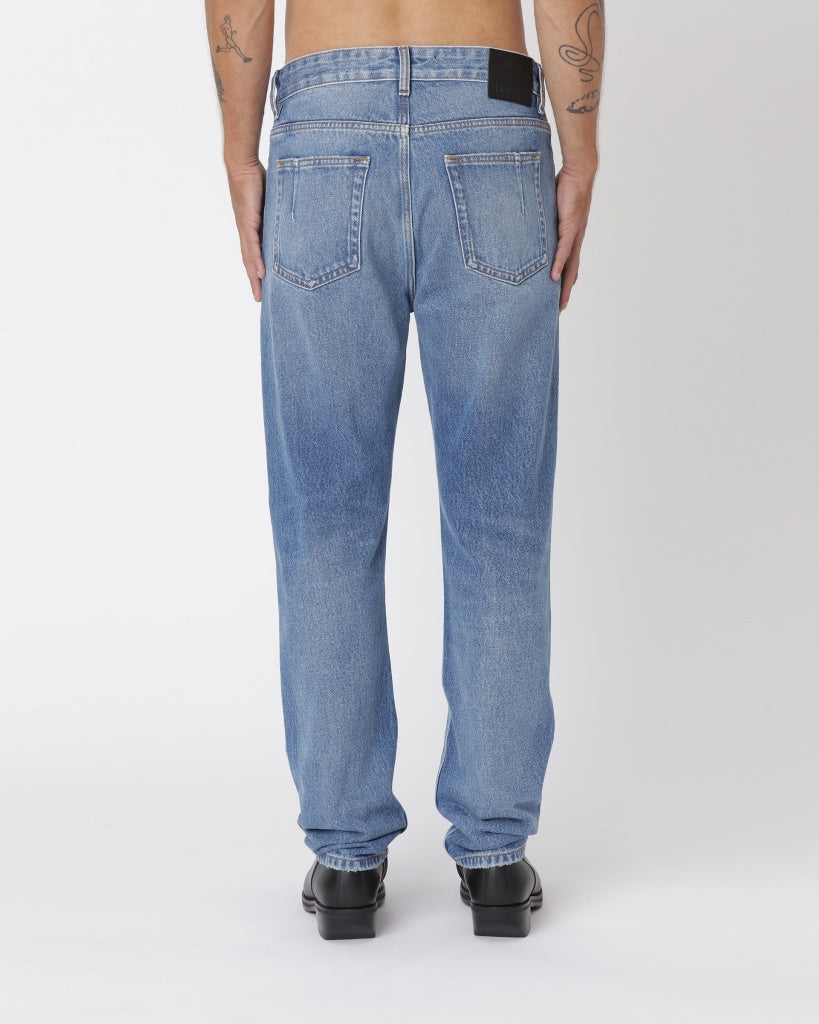 Won Hundred Ben Tapered Jeans Used Blue – productbeeld 6