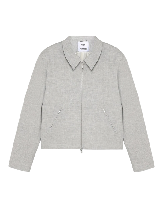Won Hundred Dutton Light Grey Melange - productfoto 1