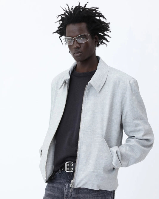 Won Hundred Dutton Light Grey Melange - productfoto 2