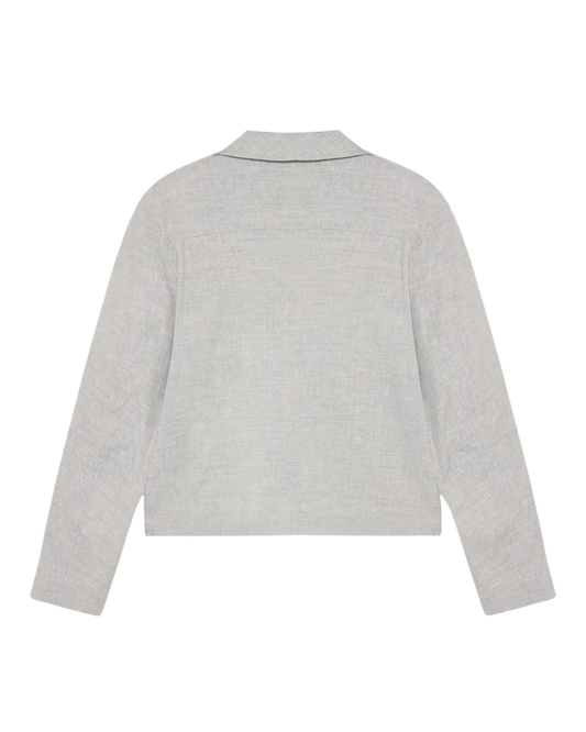 Won Hundred Dutton Light Grey Melange - productfoto 5