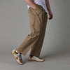 Won Hundred Lance Pleated Worker Pants Camel – productbeeld 2