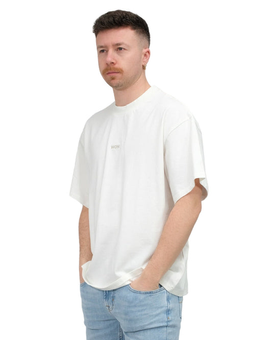 Won Hundred Staff Boxy Tee Washed White - productfoto 2