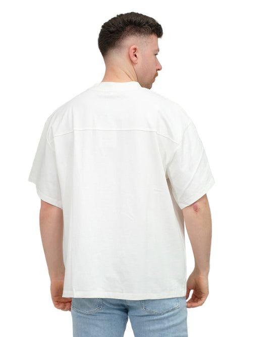 Won Hundred Staff Boxy Tee Washed White - productfoto 3
