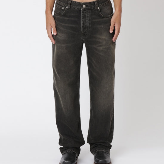 Won Hundred Steve 80s Loose Fit Jeans Black – productbeeld 1