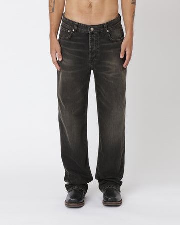 Won Hundred Steve 80s Loose Fit Jeans Black – productbeeld 1