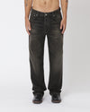 Won Hundred Steve 80s Loose Fit Jeans Black – productbeeld 2